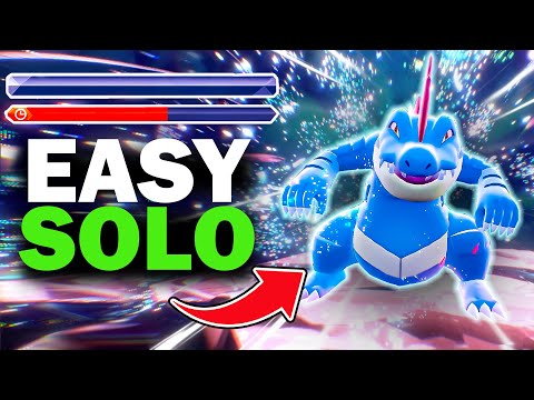 The FASTEST Builds to SOLO 7 Star FERALIGATR in Scarlet and Violet