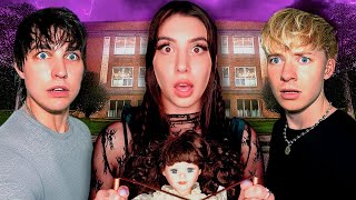 Haunted Dolls React with Sam and Colby! (Farrar Elementary)