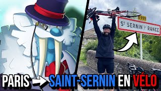 JE VOUS L'AVAIS PROMIS ET JE L'AI FAIT : PARIS ➡️ ST-SERNIN SUR RANCE EN VÉLO !