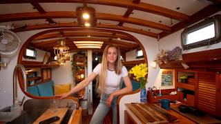 SAILBOAT TOUR: 5 Year Refit RESULTS.