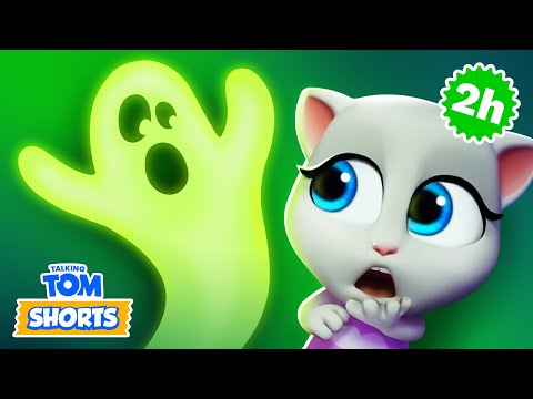 Spooky Halloween Movies 👻 Talking Tom Shorts Compilation