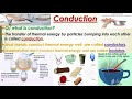 Thermal Energy and Heat Transfer