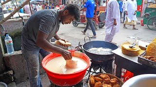 Unique Food! Deep Fried South Asian Street Snacks Collection