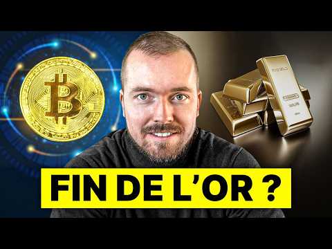 Pourquoi l'Or n'a AUCUNE CHANCE face au Bitcoin