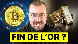 Pourquoi l'Or n'a AUCUNE CHANCE face au Bitcoin