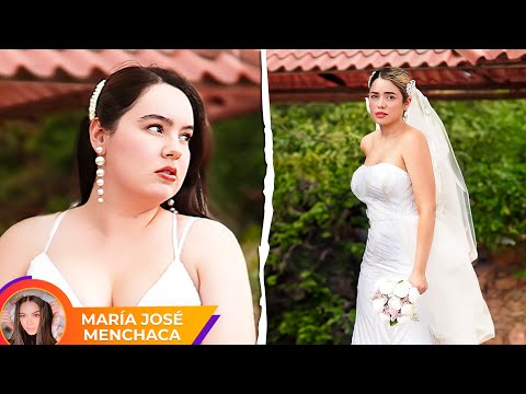 Llego a la boda de su Exnovio vestida de blanco