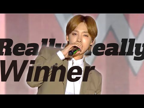 🎵 WINNER - REALLY REALLY (위너 - 릴리릴리) @ Show! Music Core