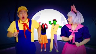 Colored Zombies & Funny Face Song + MORE | Kids Funny Songs