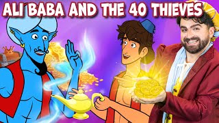 Ali Baba, Aladdin & The Jealous Sisters 👑✨ 3 Magical Fairy Tales for Kids