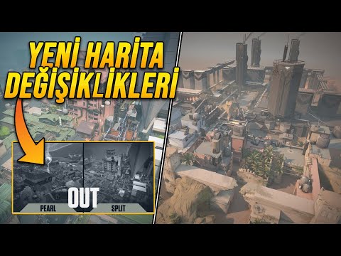 SPLIT ve PEARL GİDİYOR! YENİ HARİTA ve BİND GELİYOR! VALORANT