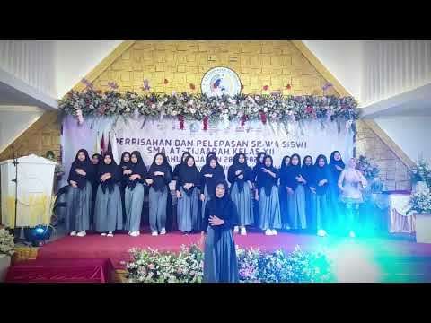 Tari Flash Mob kelas 11, di acara Perpisahan Kelas