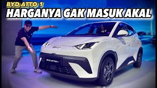 BYD ATTO 1 | Mobil LCGC, EV Lainnya Bakal Disikat Habis Sama Mobil Ini!