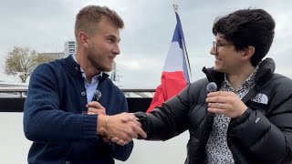 ⚜️🎙️[INTERVIEW]🎙️⚜️ - Tyler SHOUGH