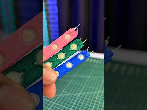 Making a RGB Light ๐ฎ๐ฎ at home #shorts #cycling #shortsindia