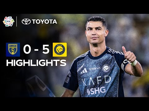 Ronaldo scores, Felix bags a hat-trick on Al Nassr debut 🔥 | Presented by Toyota thumbnail