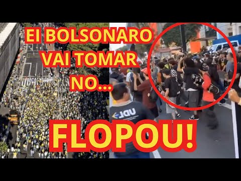 MANIFESTAÇÃO NA AVENIDA PAULISTA FLOPOU! SKATISTAS MANDAM RECADO PARA BOLSONARO - EMBOLADA