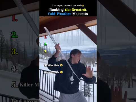 Ranking Funniest Cold Weather Moments π₯Άπ₯