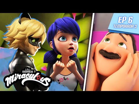 MIRACULOUS | 🐞 PAPÁ LOBO 🐾 | Episodio completo ▶️ Temporada 3 Episodio 6