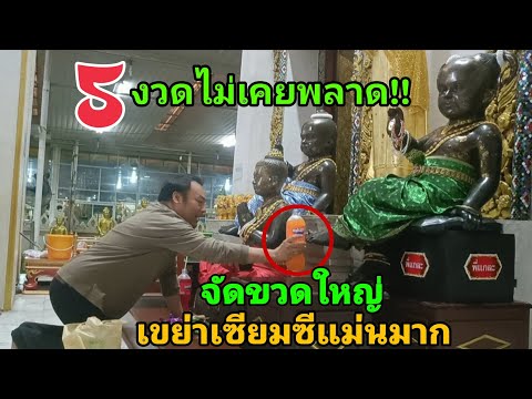 🔴 5 งวดไม่พลาด!! เบาหวานอยู่ไหน จัดขวดใหญ่ หมานๆ!! กุมาร #วัดไร่ขิง  FC ให้มาไหว้ งวดนี้ 1/7/68