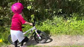 Riding in the park