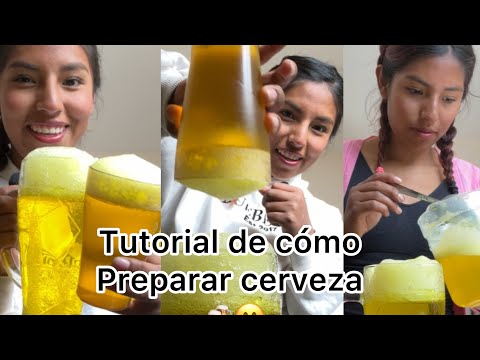 Tutorial de cómo preparar Cerveza 🍻🤭