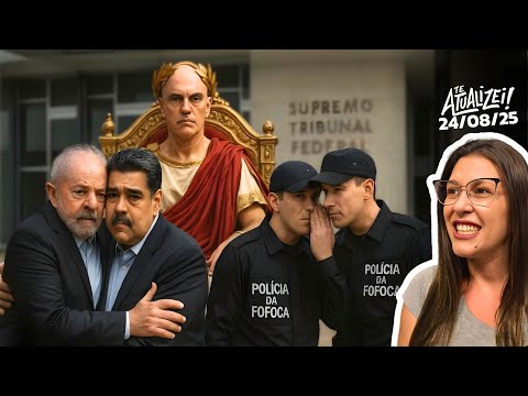 ELE FEZ DE NOVO!! E mais, acordo no STF (?), a "justiça imparcial" e a defesa chamando pelo nome!