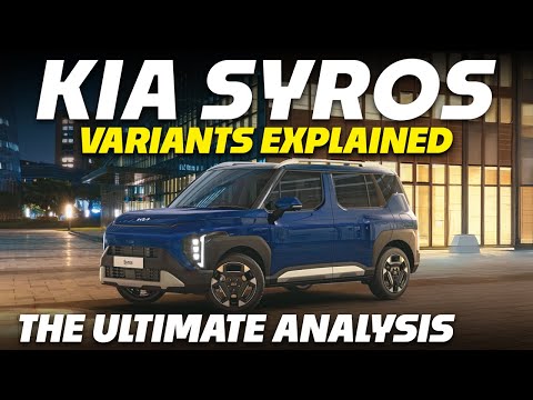 Kia Syros Variants Explained | HTK, HTK(O), HTK+, HTX, HTX+, HTX+(O) | Which variant to buy?