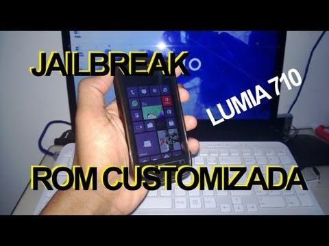 (PORTUGUESE) [Novo] Tutorial Como Fazer Jailbreak no Nokia Lumia 710 (Instalar ROM)