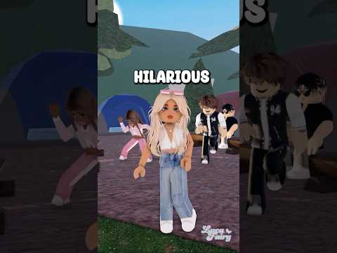 💗 School Love | Who Dresses The Best Sleeps In The Haunted House | 🏡 Roblox Story #roblox #shorts