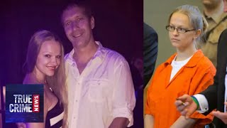 Woman watches fiancé drown and celebrates his death