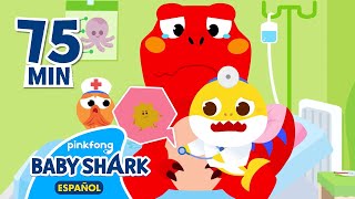 Paciente T-Rex Necesita Ayuda🦖🏥 | Mix de Juego de Hospital | Baby Shark en español