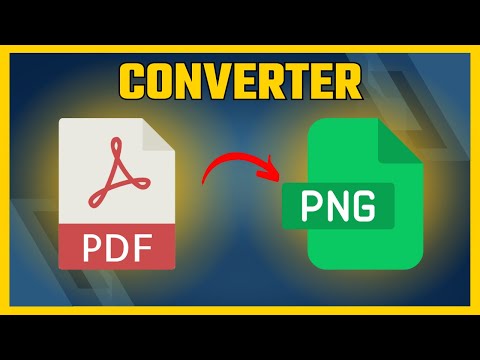 Converter PDF para PNG (No Celular ou PC) - Gratuitamente