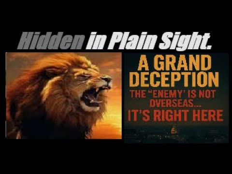 A GRAND DECEPTION. THE "ENEMY" IS NOT OVERSEAS... ITS RIGHT HERE. (Need Proof?). Mannarino