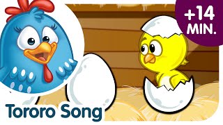 Tororo Song | Hindi Nursery Rhymes | Lottie Dottie Murgi