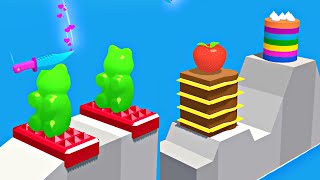 MAX MAX LEVELS Slice It All 🍀💥: All Levels Gameplay Walkthrough Android ,iOS NEW UPDATE #gameplay