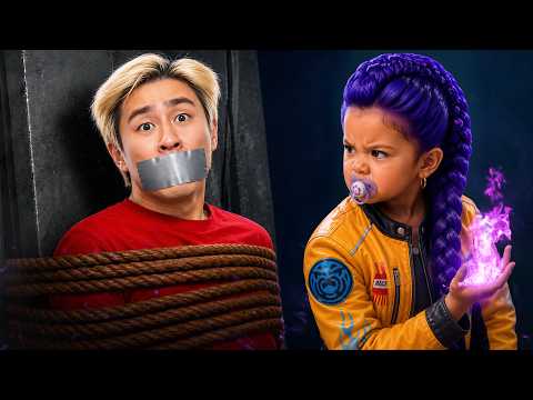 Surviving EVIL 5 Year Old Rumi! (Kpop Demon Hunters)