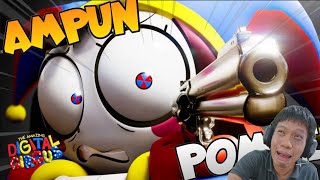 MISI NYA SEPERTI FREEFIRE MAIN TIMBAK2AN WKWK!!! Reaction Amazing Digital Circus 6