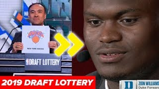 KNICKS GETS 3RD PICK IN 2019 DRAFT! THEIR NEXT MOVE?