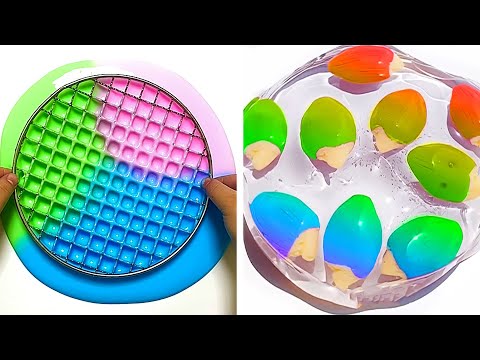 8 Hours of Oddly Satisfying Slime ASMR - Relax, Sleep, and Destress Anytime 2025 #2773