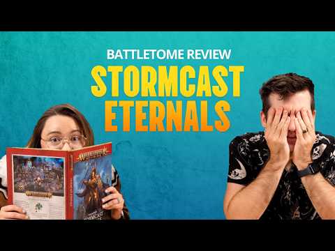 NEW Stormcast Eternals Battletome Review - Age of Sigmar