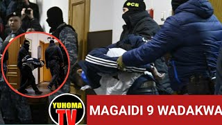 KUMEKUCHA! URUSI YAWAKAMATA MAGAIDI 9 WALIOTUMWA NA UKRAIN KUISHAMBULIA URUS KWA MAKOMBORA NA MABOMU