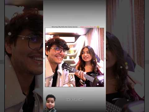 Nischay & Ruchika Koi Gana Sunao ' Aage Lyrics Aate Nhi'๐ #viral #shorts @triggeredinsaan #funny