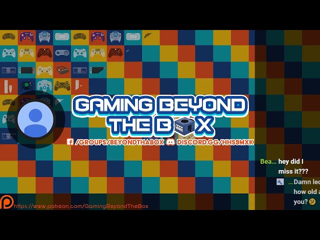 Gaming Beyond The Box  Live Stream