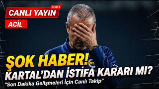KINA YAKIN! İSMAİL HOCA İSTİFA ETTİ / FENERBAHÇE ROMA MAÇ SONUCU