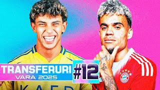 TRANSFERURI #12 | Diaz la Bayern | Felix cedează | AS Roma atacă | și alții