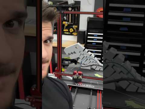 GIANT 3D Printed Flexi-Rexi!! #3dprinting