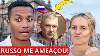 🇷🇺 FUI AGREDIDO POR UM RUSSO EM SÃO PETERSBURGO! O QUE ACONTECEU?