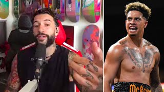 “I’LL GONNA STOP HIM” TEMPER ON FIGHTING AUSTIN MCBROOM ON ADIN ROSS EVENT
