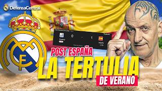 Post España y Real Madrid | TERTULIA DE VERANO | Coto Matamoros