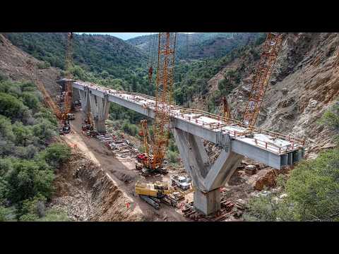 How the World's Most Advanced Construction Projects Are Built – Giant Machines and Smart Tools